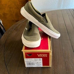 Women’s Slip on Vans